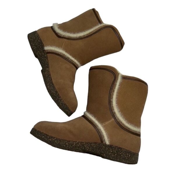 Earth Tan Leather Boots(Size 8.5M) - Picture 4 of 12